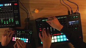 圆形科技局试用Roland最新Groovebox