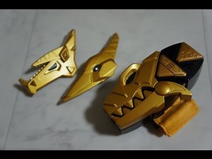 爆竜戦隊アバレンジャー ダイノブレス・アバレマックスバージョン BakuryuSentai AbaRanger DainoBlace AbareMaxVer.