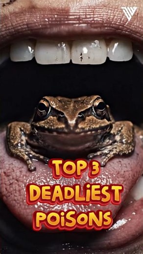 One Drop = Death… Top 3 Poisons You Never Knew! #facts #poison #darkfacts #shorts #mysteryshorts