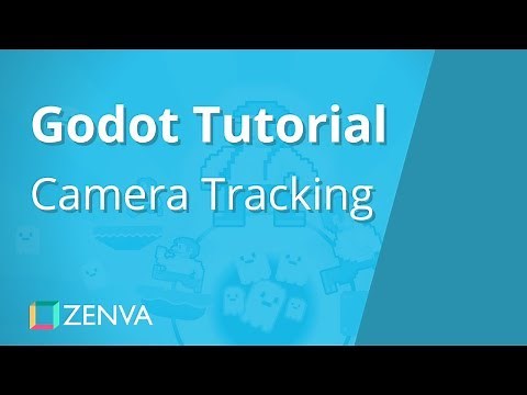 Godot Tutorial - 2D Camera Tracking