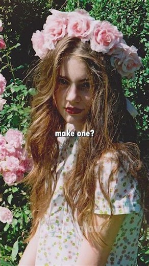 🌸 DIY Flower Crown Tutorial 😍 Easy Fairy Princess Headpiece