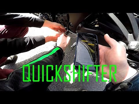Z1000 QuickShifter Adjust and Test RUN