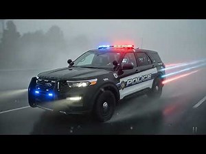Why Modern Police Cars are "Beasts" Compared to the Past 1931 vs 2025