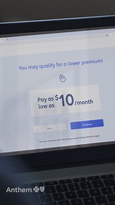 10K views | Health coverage may cost less than you think. If you need an Individual and Family health plan, we can help. | Anthem Blue Cross and Blue Shield | Facebook