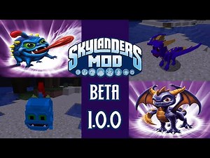Nuestro propio mod | Review Skylanders 1.16.5 - Beta (1.0.0) | Fénix51