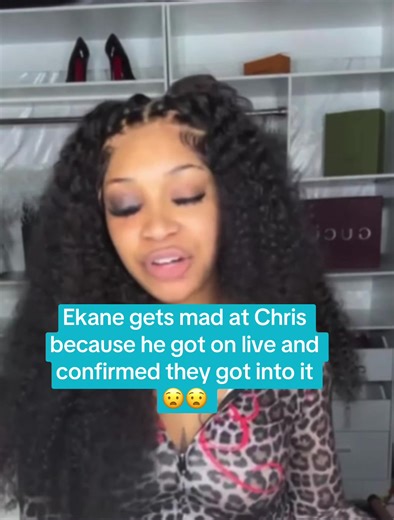 Ekane Confronts Chris Over Live Confirmation