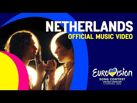 Mia Nicolai & Dion Cooper - Burning Daylight | Netherlands 🇳🇱 | Official Video | Eurovision 2023