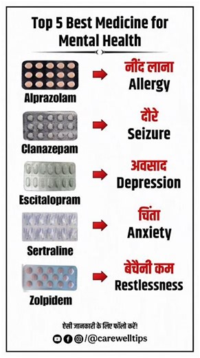 Top 5 Best Sleeping Medicine & Their Uses | Health Tips #Shorts #Viral
