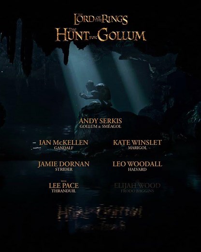The Lord of the Rings: The Hunt for Gollum - Official Casting Announcement Trailer