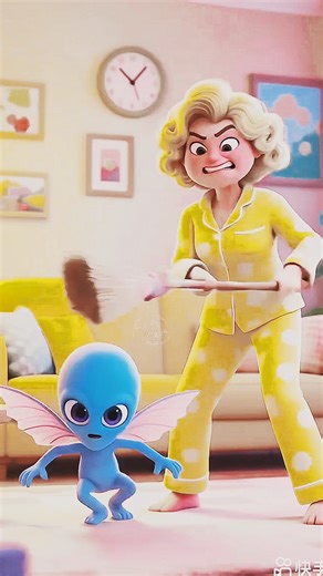 Mom Thought I Was an ALIEN 😱👽 | Funny Prank Gone Wrong!#funnyshorts #alienprank #momreaction #shorts