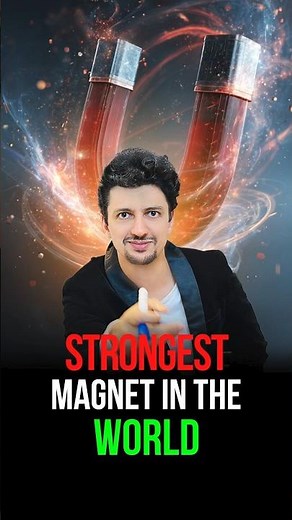 World's strongest magnet!