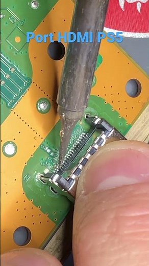 réparation port hdmi ps5