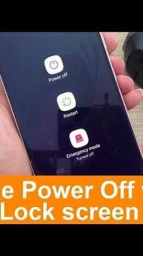how to disable power button on android