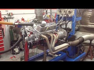 SBC 383 Dyno Pull