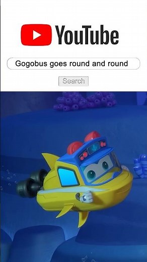 🚌Wheels On The Bus GoGoBus | Under water Fun! #shorts #gogobus #nurseryrhymes