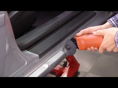 Auto-Reparatur und Blechinstandsetzung mit dem FEIN MultiMaster