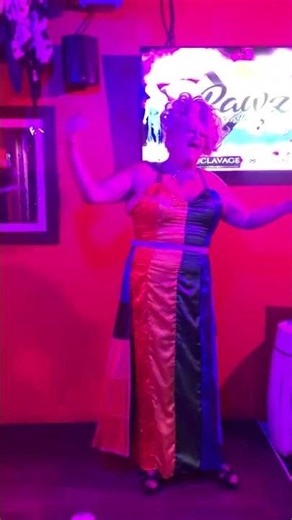 Vicky Paris Somewhere Over The Rainbow Drag Queen Comedy Toon Army Geordie Newcastle Upon Tyne Funny