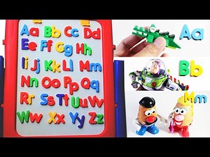 ABC song and Phonics with toys