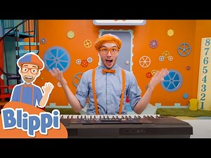 Blippi Learns Musical Instruments For Kids | Educational Videos For Kids - Videos For Kids