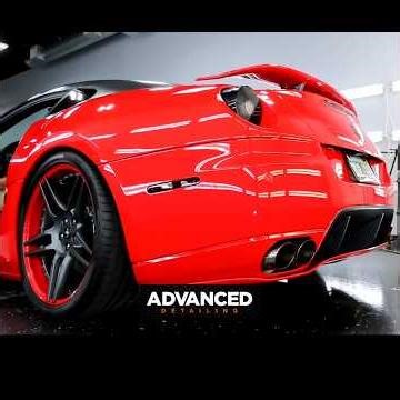 The beautiful sounds of a twin supercharged Ferrari 599 Novitec Rosso Race 848