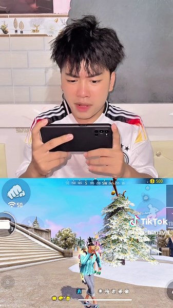 Tất Cả Chỉ Là Mơ Thôi Sao 😂 #freefire #belashima #LeHoiTuyetFreeFire #BaoVeCauVang #funny