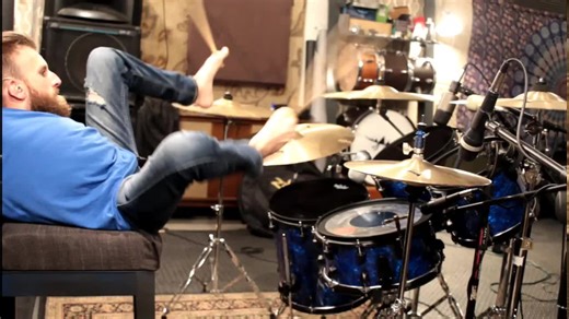 Inspiring Drum Cover by Dale Potts