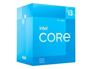 Intel 12th Gen Core i3-12100F LGA1700 Processor - Intel CPU - BX8071512100F