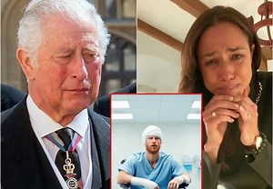 263K views · 1K reactions | Shocking News Just 5 Minutes Ago! King Charles heartbreakingly announces that Prince Harry has faced TERRIBLE NEWS in the U.S., while Meghan breaks down in tears, pleading: "Father, please save my husband..." See more below  | Top News feed | Facebook