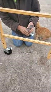 5" scaffolding wheels from #Oksstar. Purchase link in description. #Amazon #scaffolding #wheels