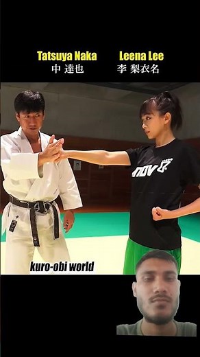 Fist Clenching and body strength in Karate #karate #martialarts #selfdefense #shorts