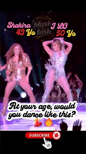 50 is the new 15?! 👁️👄👁️ Shakira & JLo are INSANE! 🔥