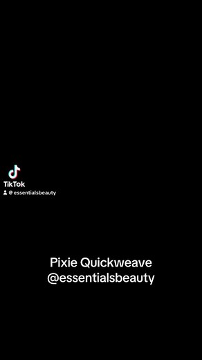 Pixie quickwe | Essentials Hair Salon