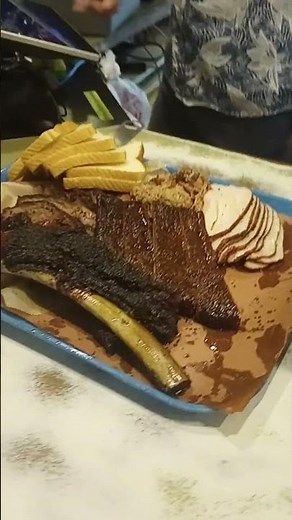 Brisket, Pork Ribs, Beef Rib and more at Franklin Barbeque in Austin, Texas