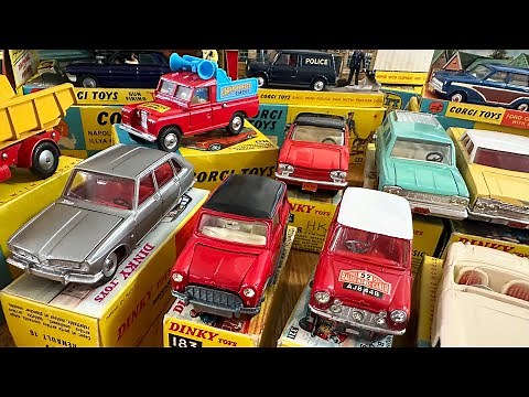 INCREDIBLE VINTAGE TOY COLLECTION - Corgi Toys, Dinky Toys, Spot On & More