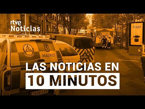 Tuesday, October 7th, 10-minute news | RTVE News