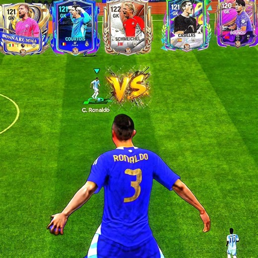 No Keeper Is Safe From Ronaldo 😤🔥