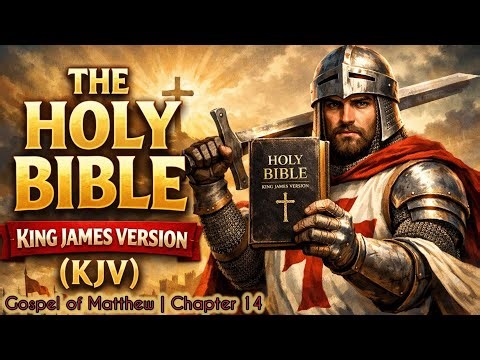 Matthew 14 – Feeding the 5000; Peter Walks on Water – Faith Reflection | KJV