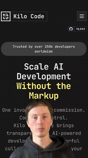 Kilo Teams is the best way to scale your engineering team’s AI-assisted coding. Powered by open source, and with transparent pricing. | Kilo Code