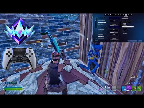 *NEW* Best Controller Settings + Sensitivity For Fortnite Chapter 7 Season 1! (PS4/PS5/XBOX/PC)