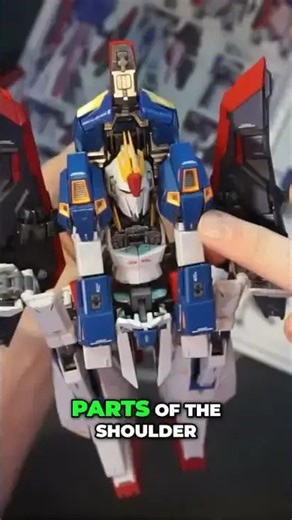 Zeta Gundam transformation: Watch paint rub & assembly struggles!