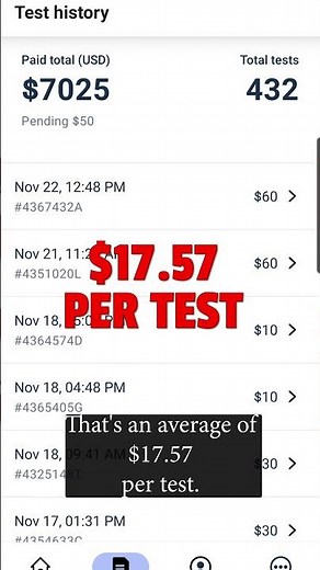 How Much Does User Testing Pay | #Shorts