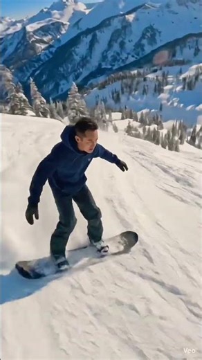 Me doing snow boarding in the mountains #cbum #mountain #snowboarding #fyy #nw #fypシ゚viral