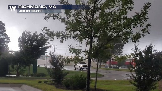 89K views · 1K reactions | MUST WATCH & SHARE: A tornado ripped the roof off an auto parts store in #Richmond, VA. We're tracking tornado warnings for Virginia on-air and online. #Tornado #VAwx #severe #Virginia | WeatherNation | Facebook