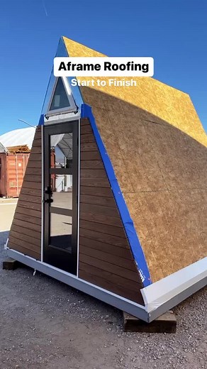 A-Frame Roofing Installation Guide | Step-by-Step Tutorial