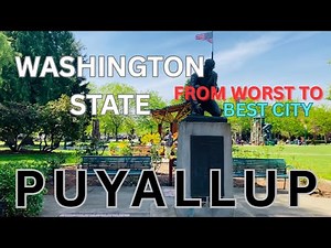Puyallup W.A FROM WORST TO Best places to Visit in Washington State not SEATTLE👎🏻