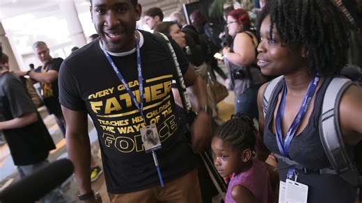 15K views · 286 reactions | 類What did you dress up as for May 4th? 朗This is what Star Wars means to us. 隆Happy Star Wars Day!（cr.StarWars） XCOSER lives up to each love❤️ #StarWarsDay #starwars | Xcoser International Cosplay Costume Ltd. | Facebook