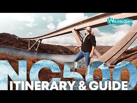 NORTH COAST 500 & SKYE ROADTRIP ITINERARY | MUST SEE & DO