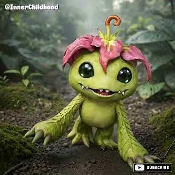 Dari Tunas Kecil ke Dewi Bunga! Tanemon ➜ Palmon ➜ Togemon ➜ Lilymon ➜ Rosemon