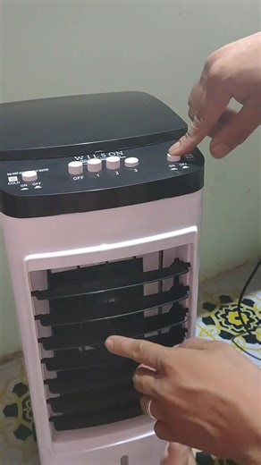 4.7K views | NO AIRCON NO PROBLEM TRY THIS WATER COOLING AIR Shopee: https://s.shopee.ph/30fjFBDfwo Lazada: https://c.lazada.com.ph/t/c.cMa5am | Witty Lines | Facebook