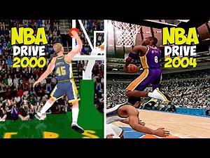 NBA Inside Drive Evolution (2000, 2002, 2003 and 2004)